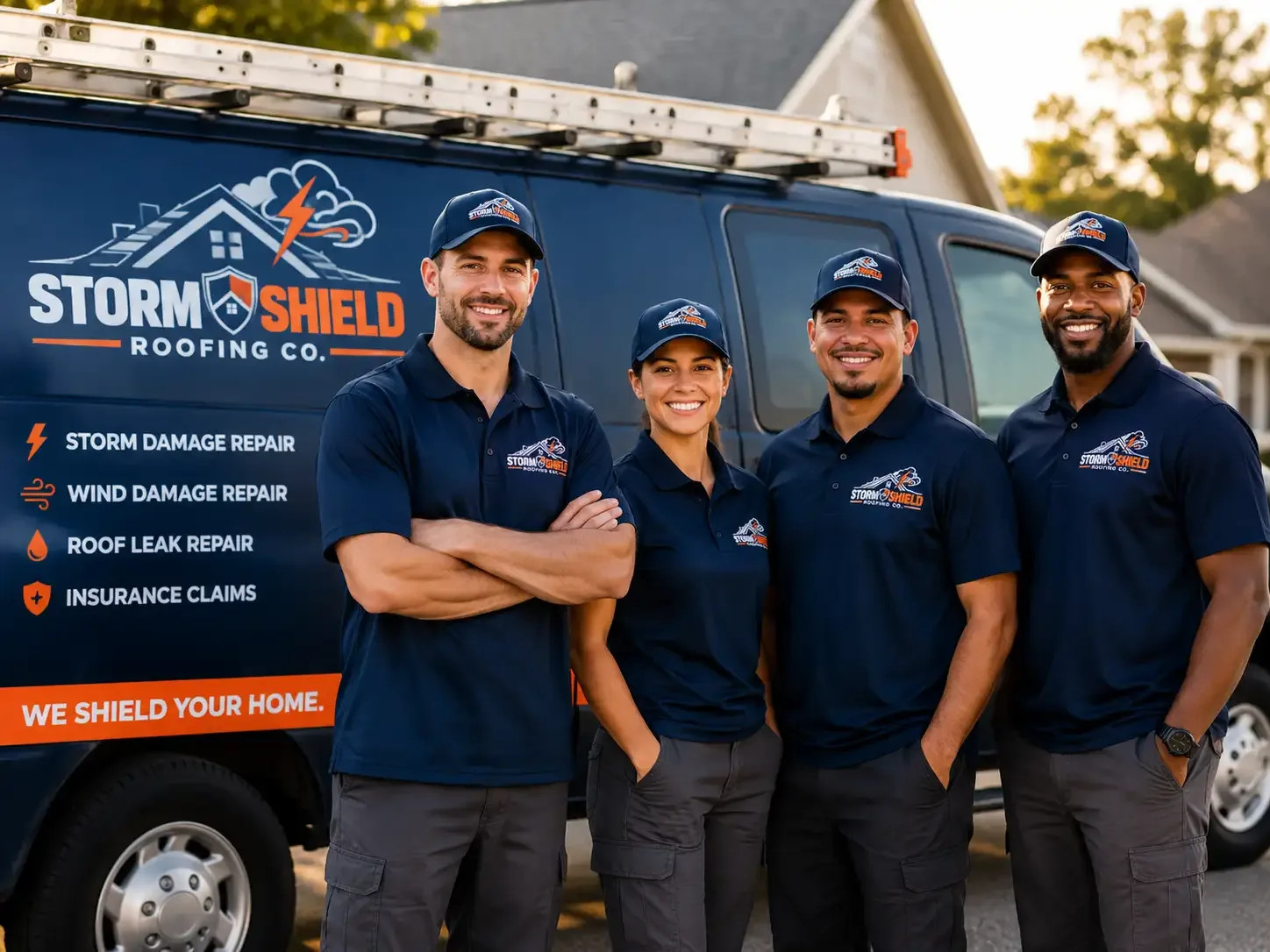 Storm Damage Roof Repair company in Loomis, NE