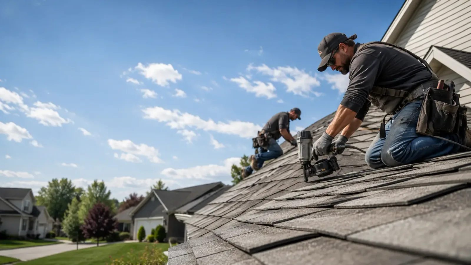 Storm Damage Roof Repair in Loomis, NE near me